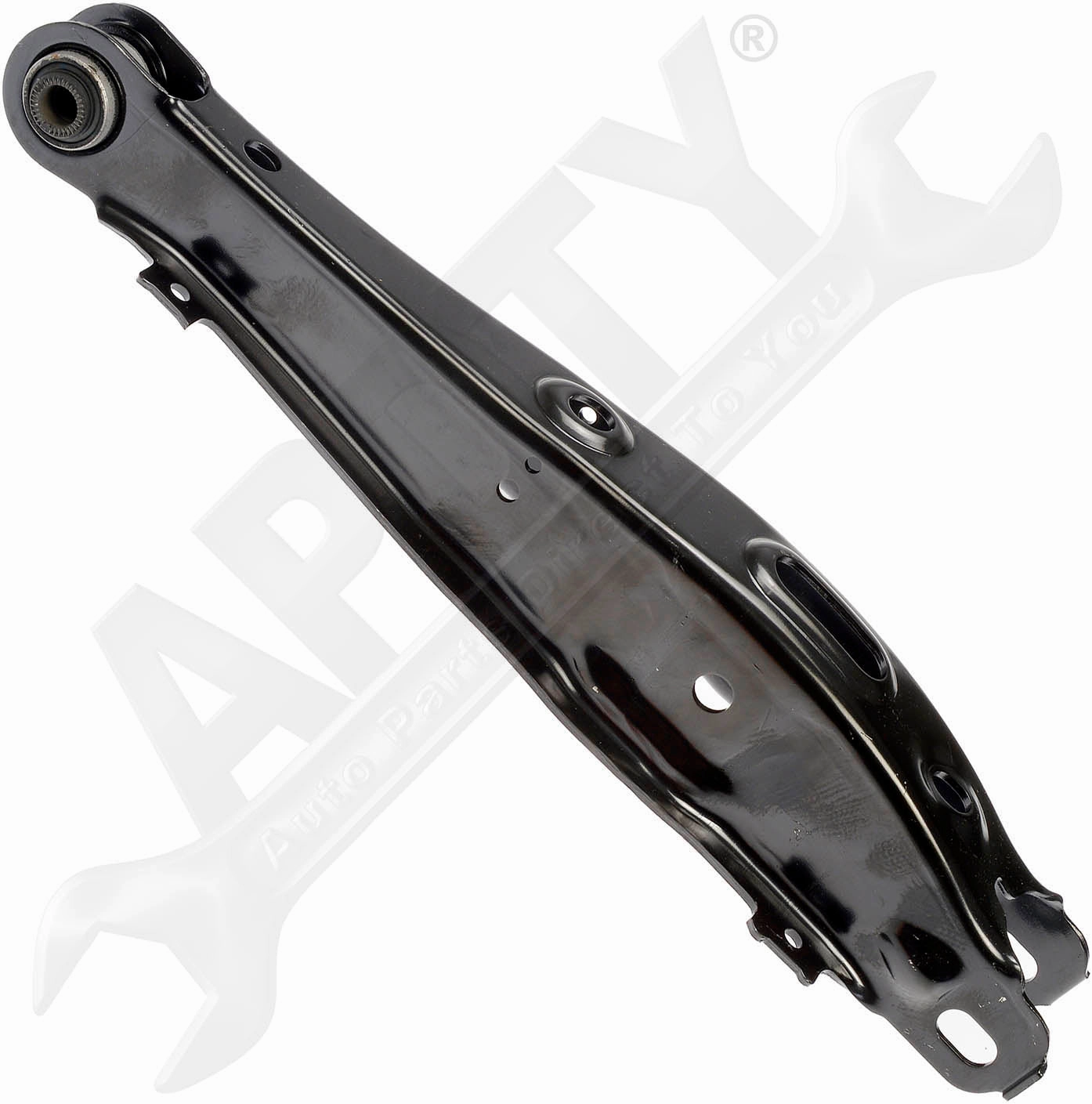 APDTY 162699 Suspension Control Arm; Rear Left Lower