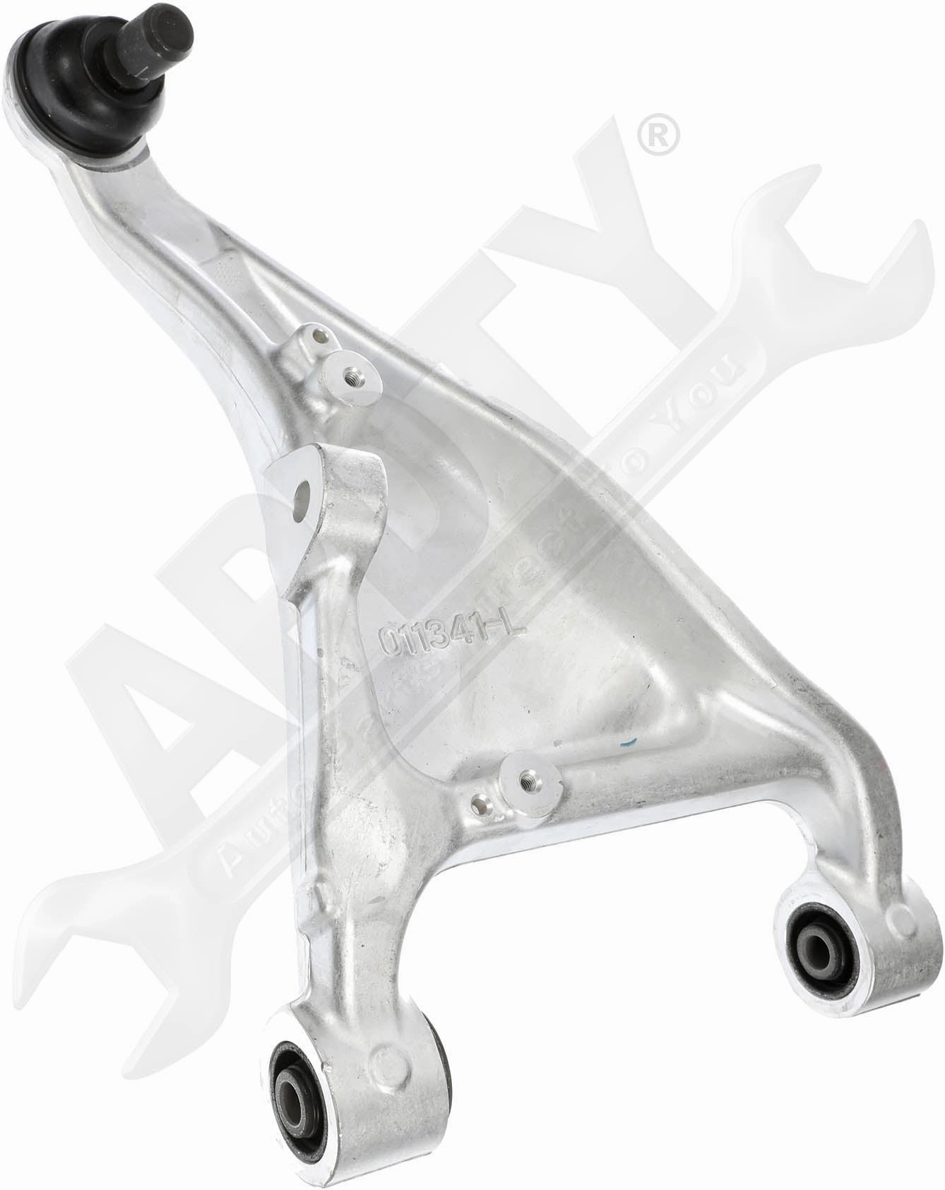 APDTY 163153 Suspension Control Arm And Ball Joint Assembly