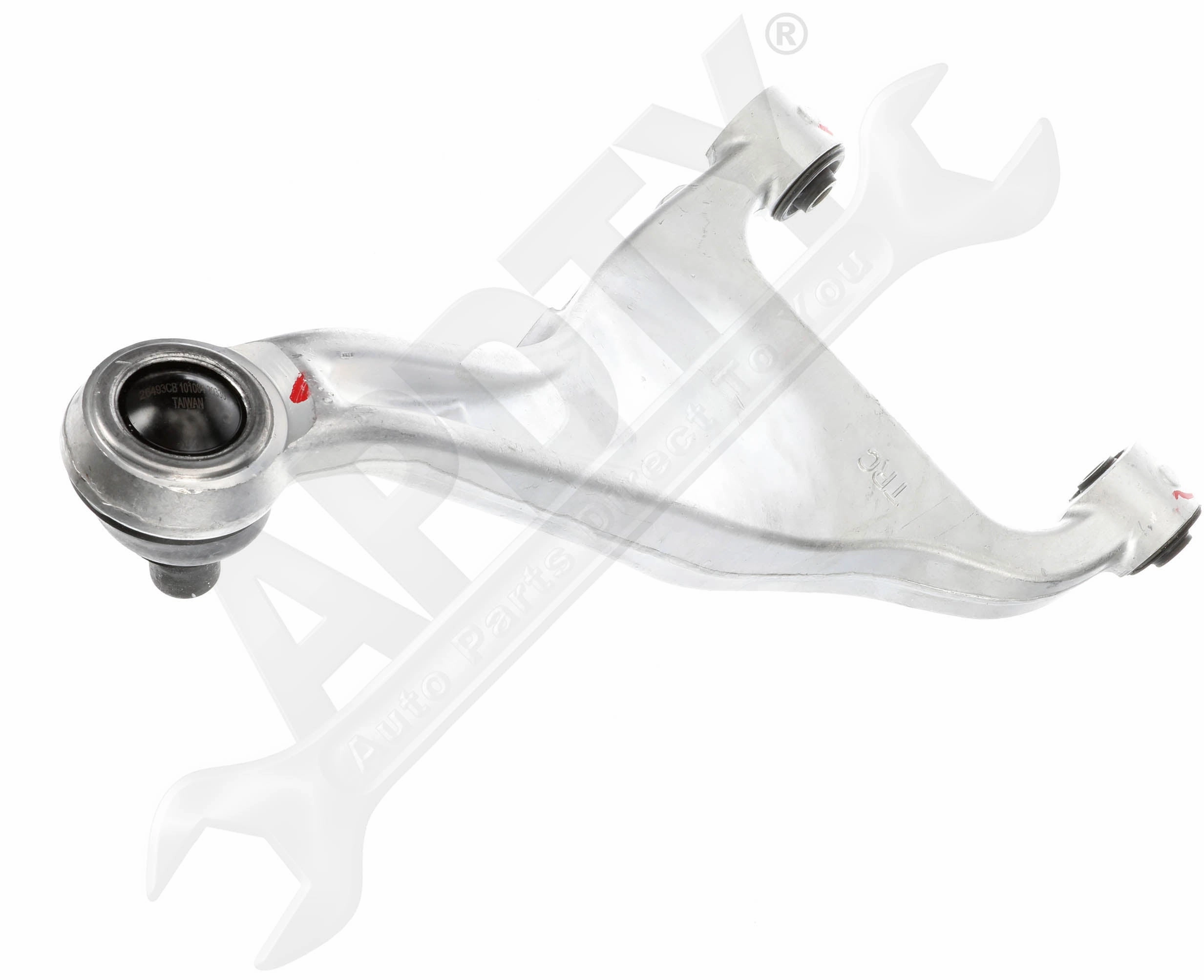 APDTY 163153 Suspension Control Arm And Ball Joint Assembly