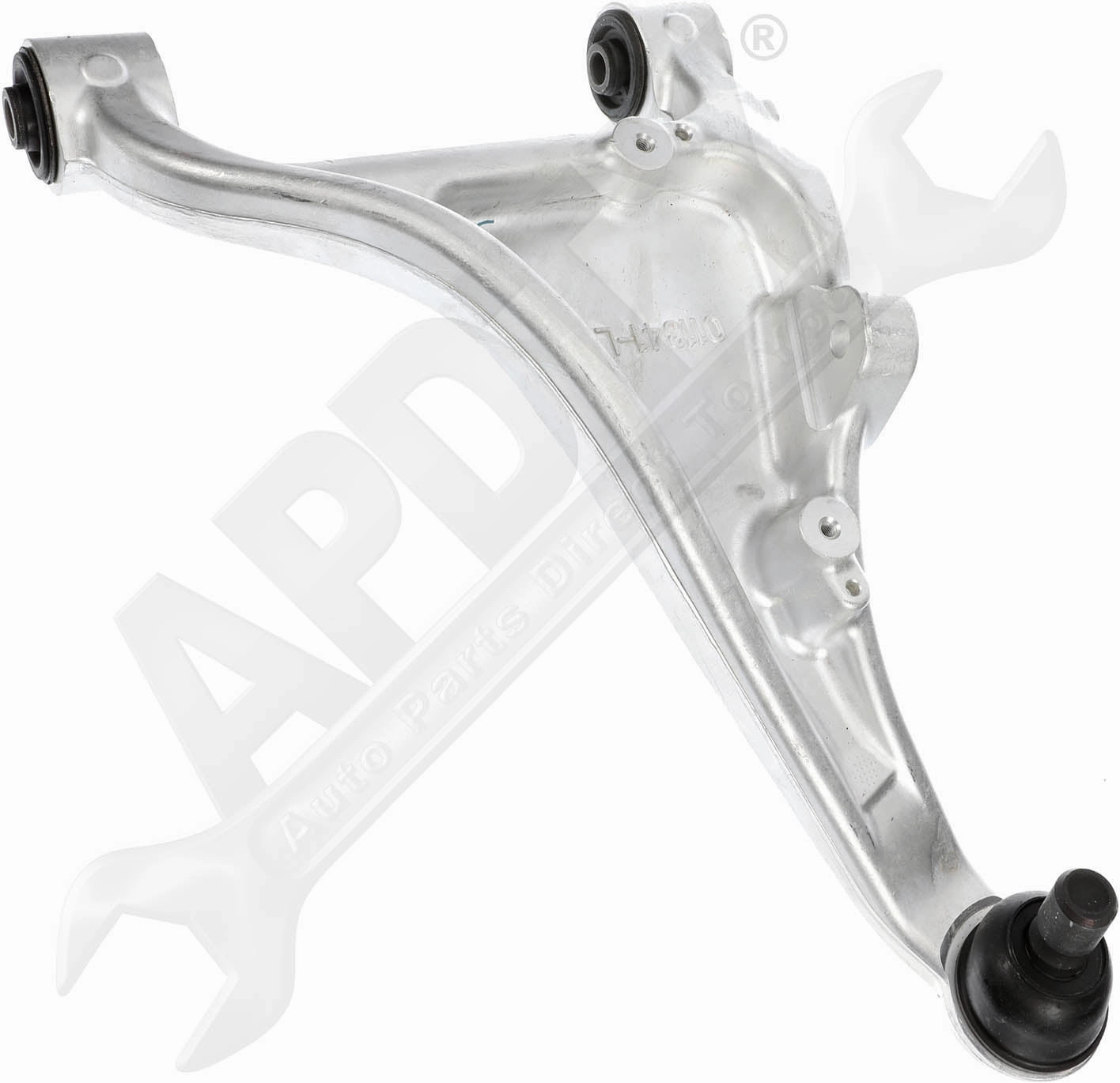 APDTY 163153 Suspension Control Arm And Ball Joint Assembly