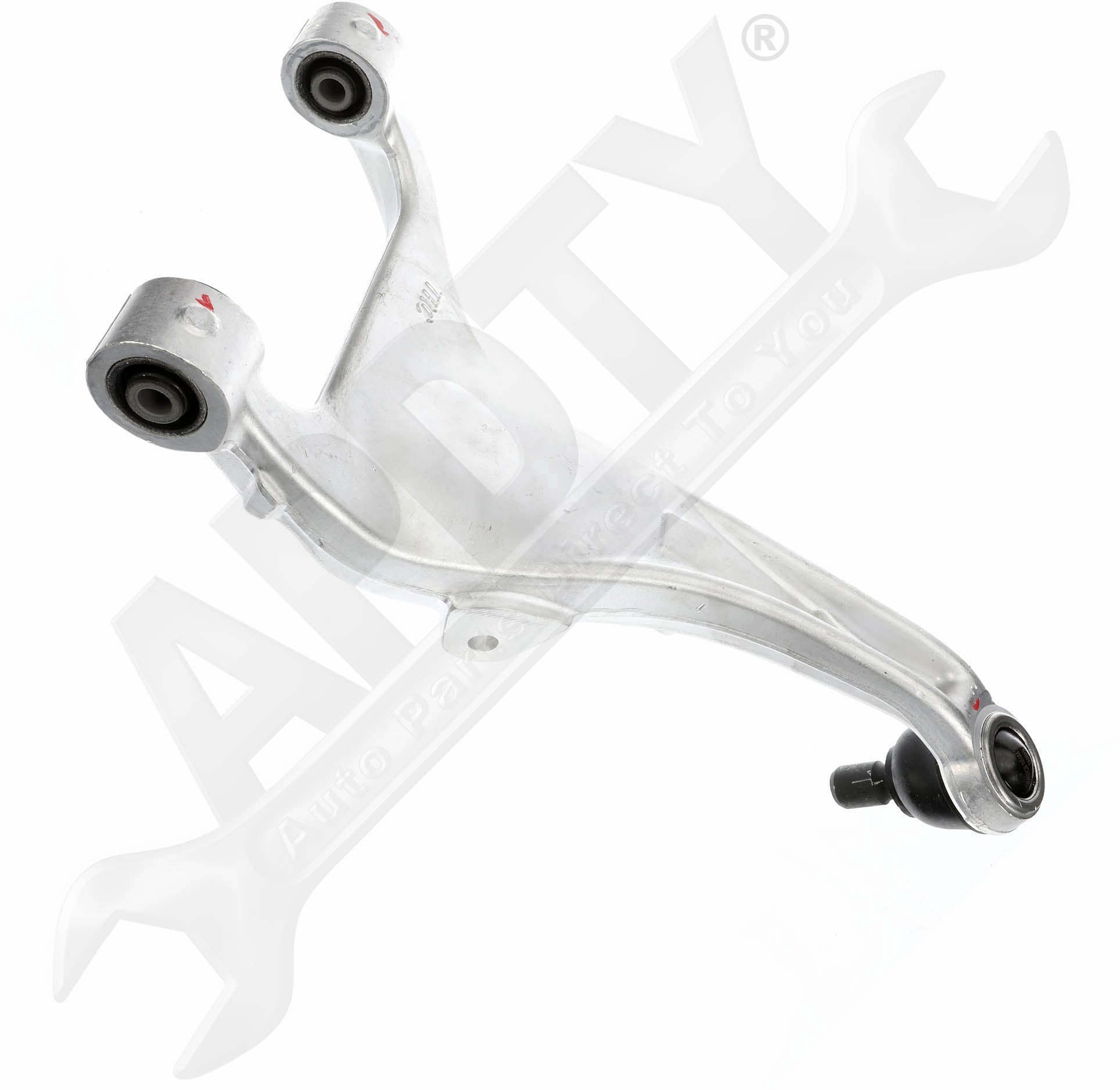 APDTY 163153 Suspension Control Arm And Ball Joint Assembly