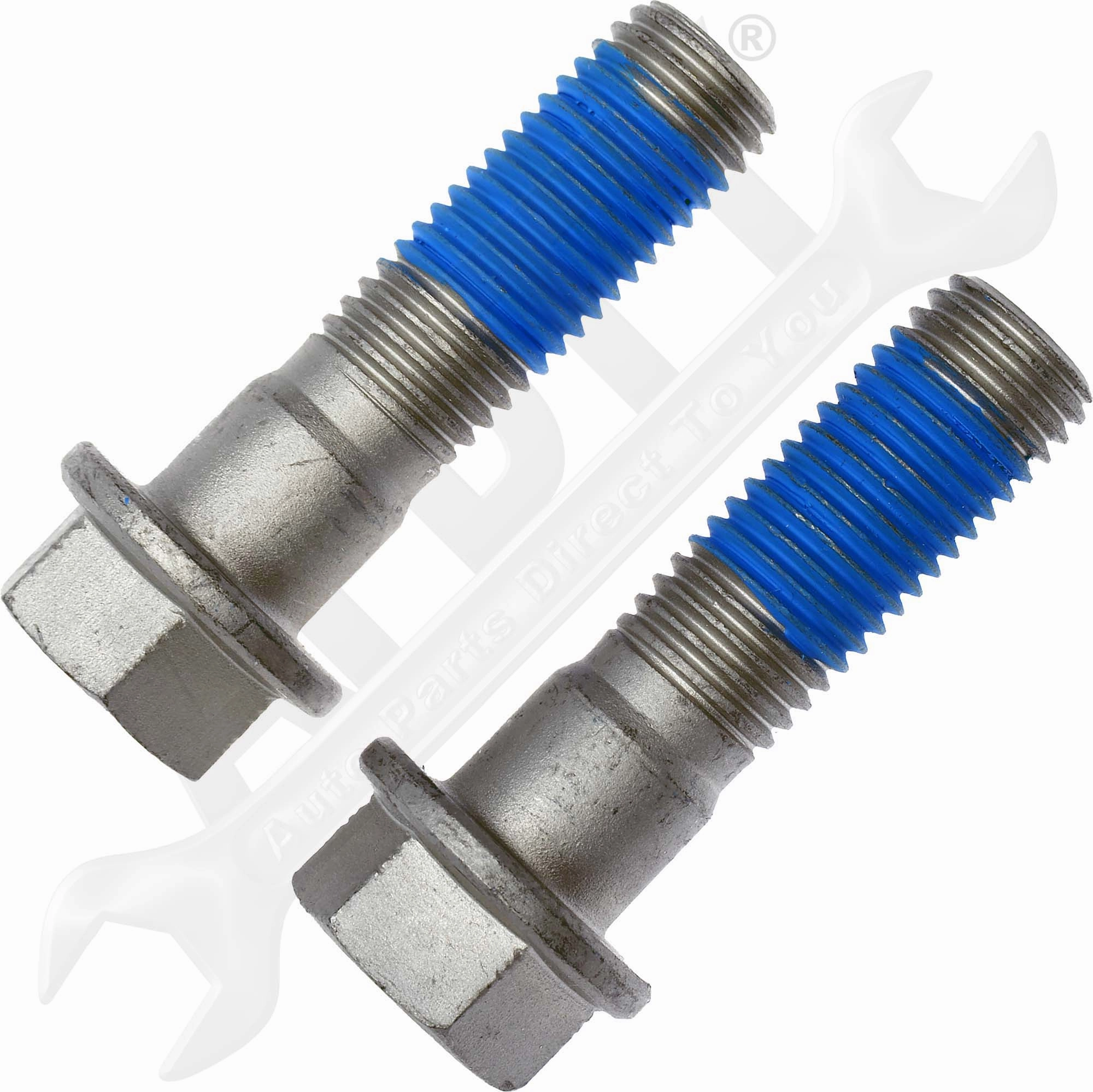 APDTY 163963 Brake Caliper Bracket Bolts Pack of 2