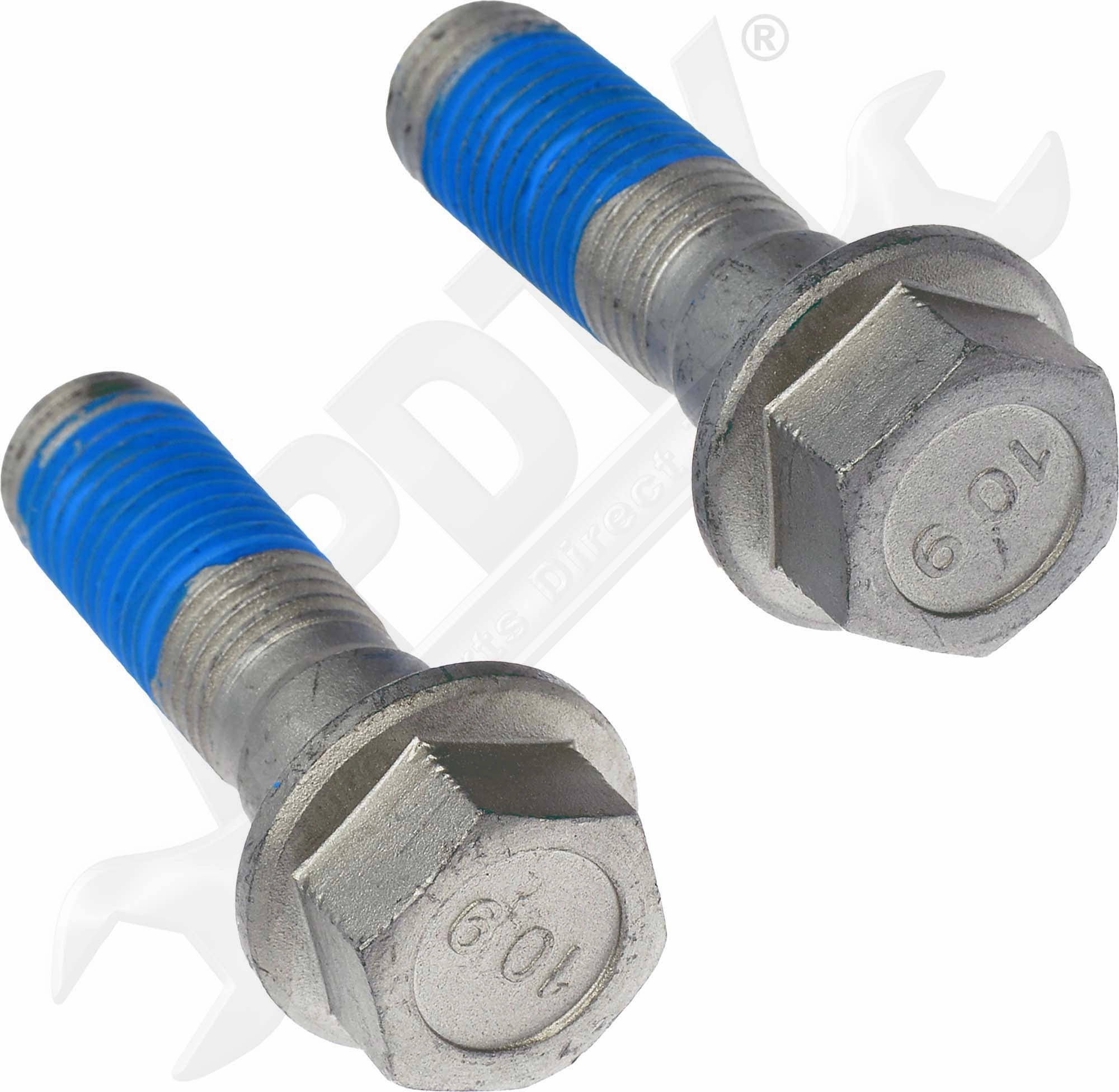 APDTY 163963 Brake Caliper Bracket Bolts Pack of 2