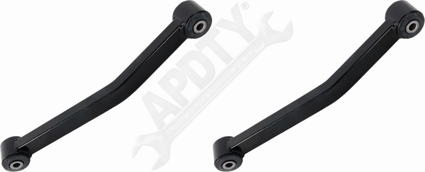 APDTY 632231x2 Trailling Arm w/ Bushings; Set Of 2; Rear Upper Left & Right