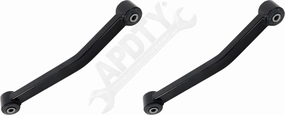 APDTY 632231x2 Trailling Arm w/ Bushings; Set Of 2; Rear Upper Left & Right