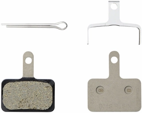 B05S-RX Disc Brake Pad Spring - Resin Compound Stainless Steel Back Plate