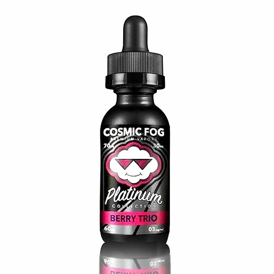 Berry Trio - Cosmic Fog Platinum Collection E-Liquid (60ml)