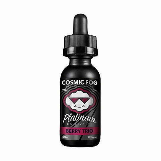 Berry Trio - Cosmic Fog Platinum Collection E-Liquid (60ml)