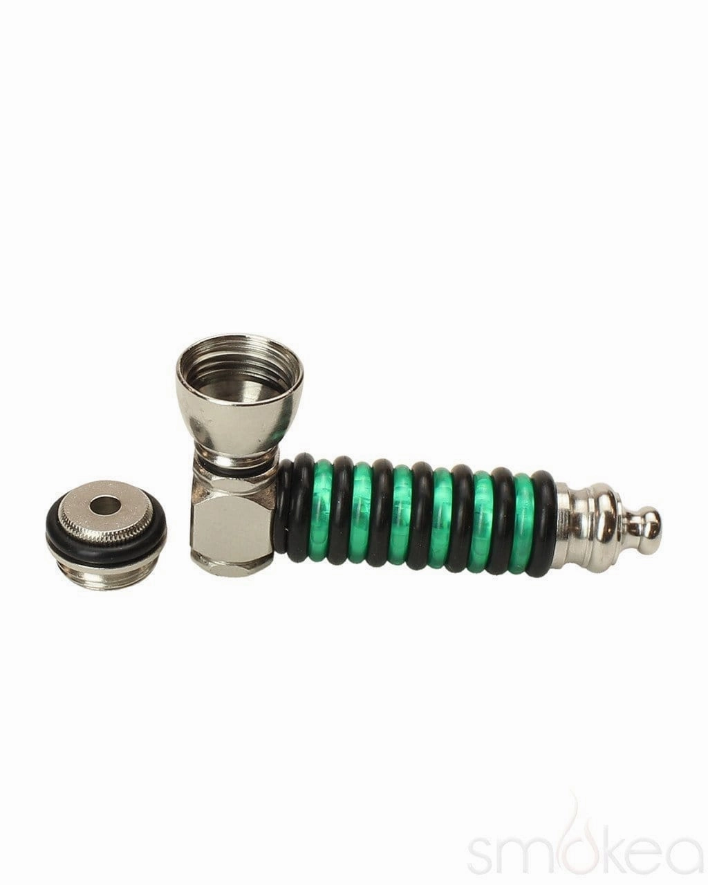 Big Pipe 3" Jelly Stripes Metal Pipe