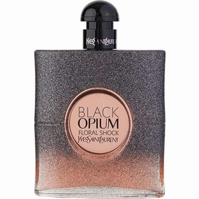 BLACK OPIUM FLORAL SHOCK by YSL perfume for her EDP 3.0 / 3 oz New Tester