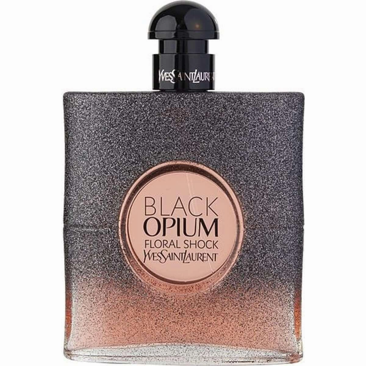 BLACK OPIUM FLORAL SHOCK by YSL perfume for her EDP 3.0 / 3 oz New Tester