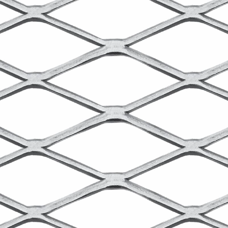 Black Steel Expanded Metal 11118