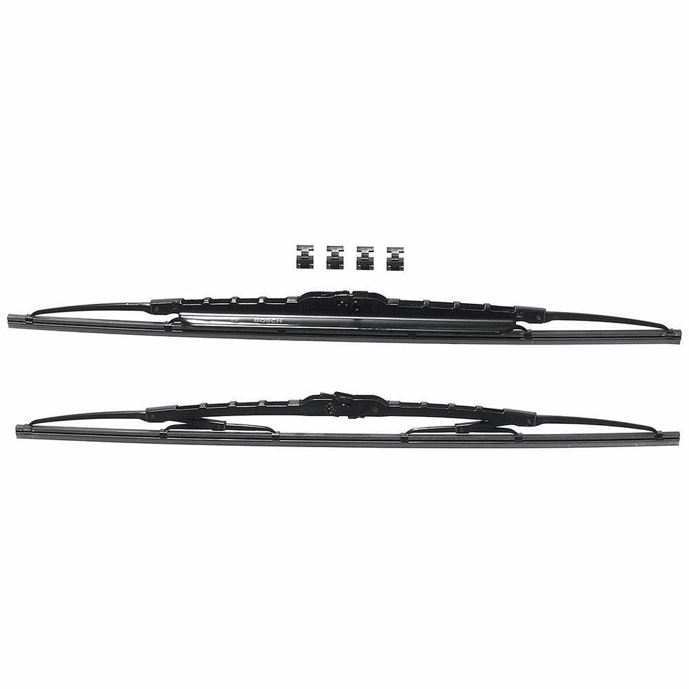 BOSCH 3397118421 OE Twin Wiper Blade Set (22"   22")