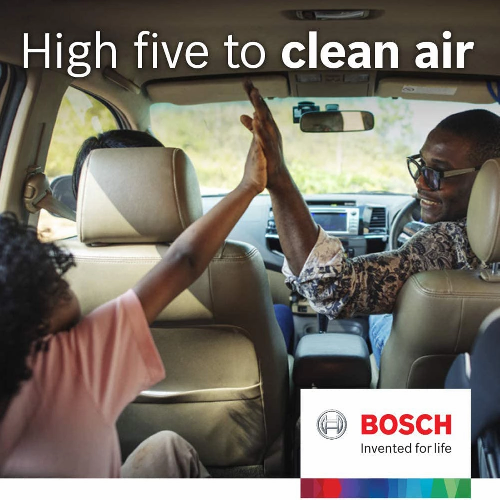 BOSCH 6075C HEPA Premium Cabin Air Filter