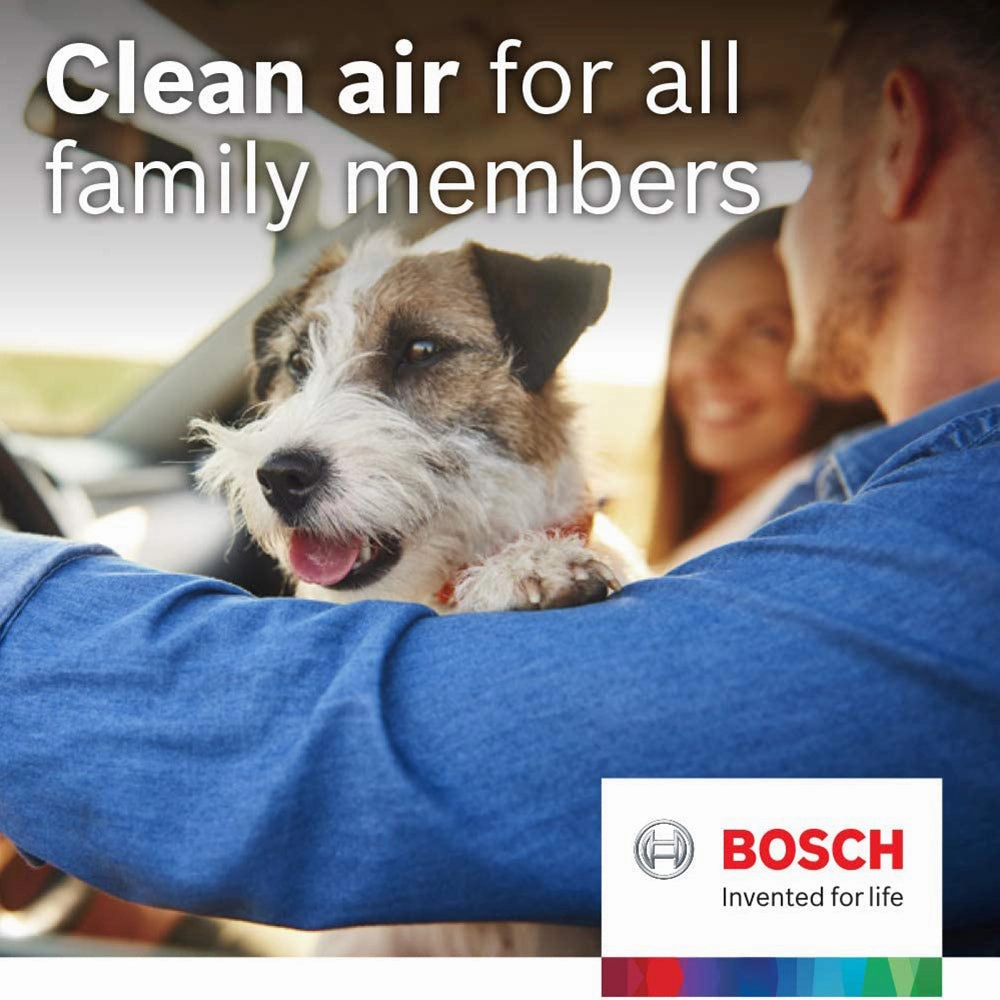 BOSCH 6075C HEPA Premium Cabin Air Filter