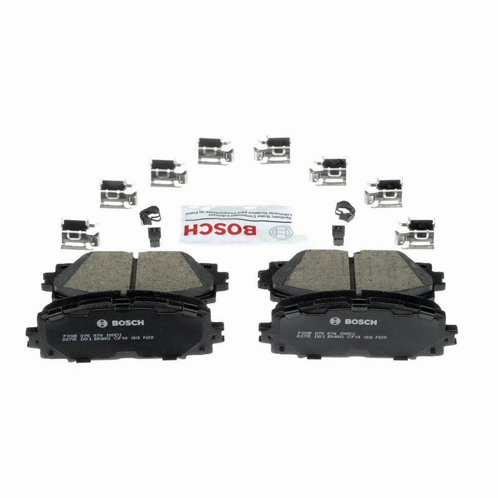 Bosch BC1184A QuietCast Brake Pads