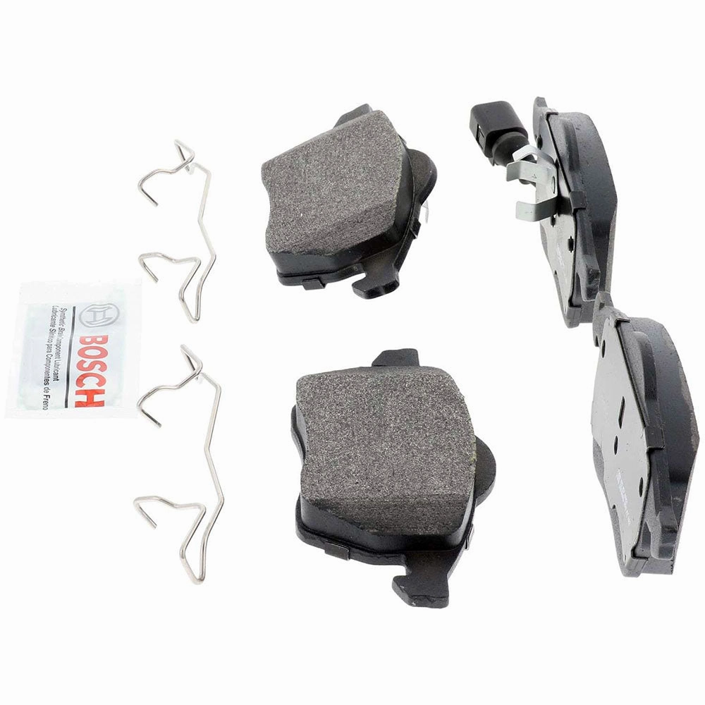 Bosch BP687A QuietCast Brake Pads