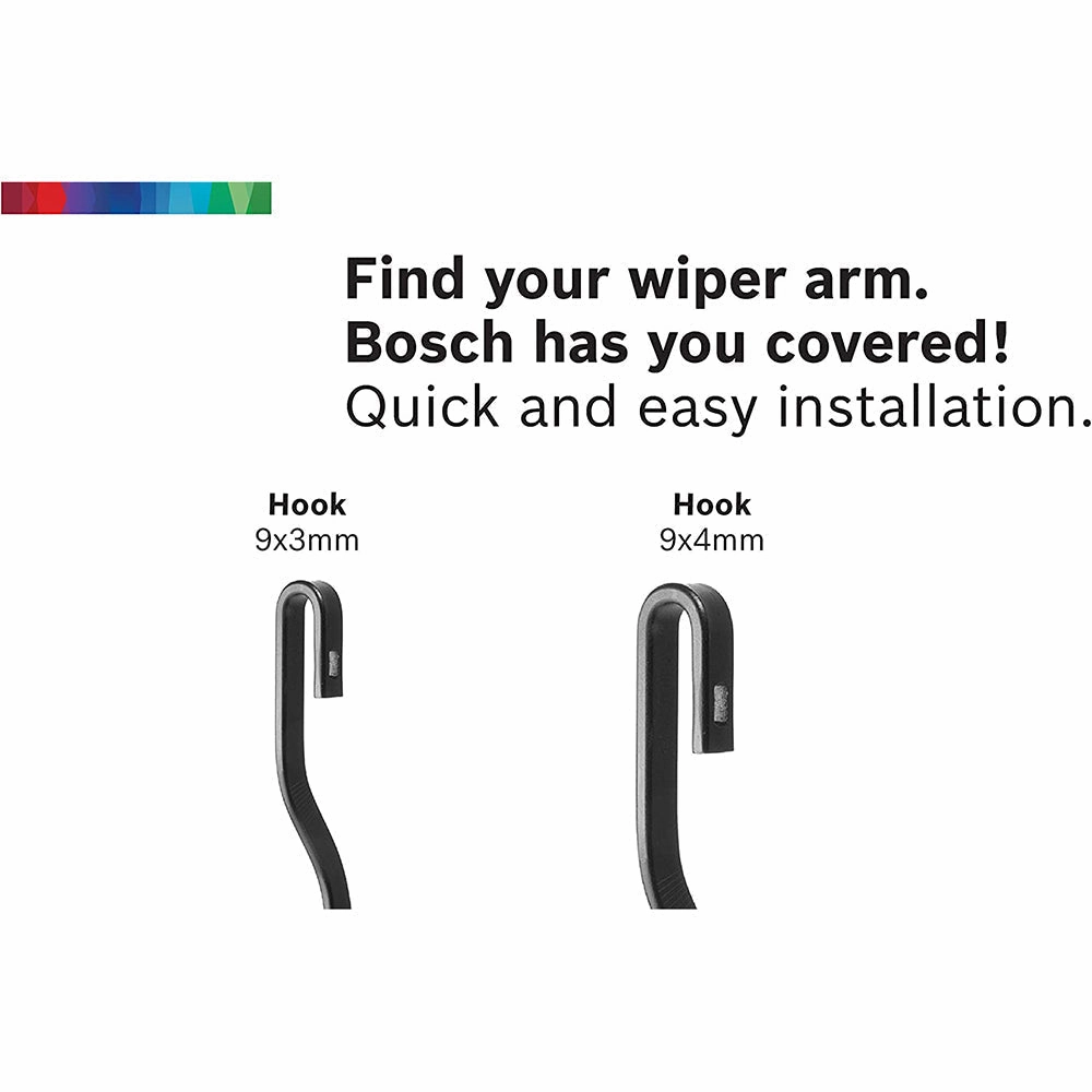 BOSCH Evolution 4836 Wiper Blade - 17" (REPLACED BY EVO17)