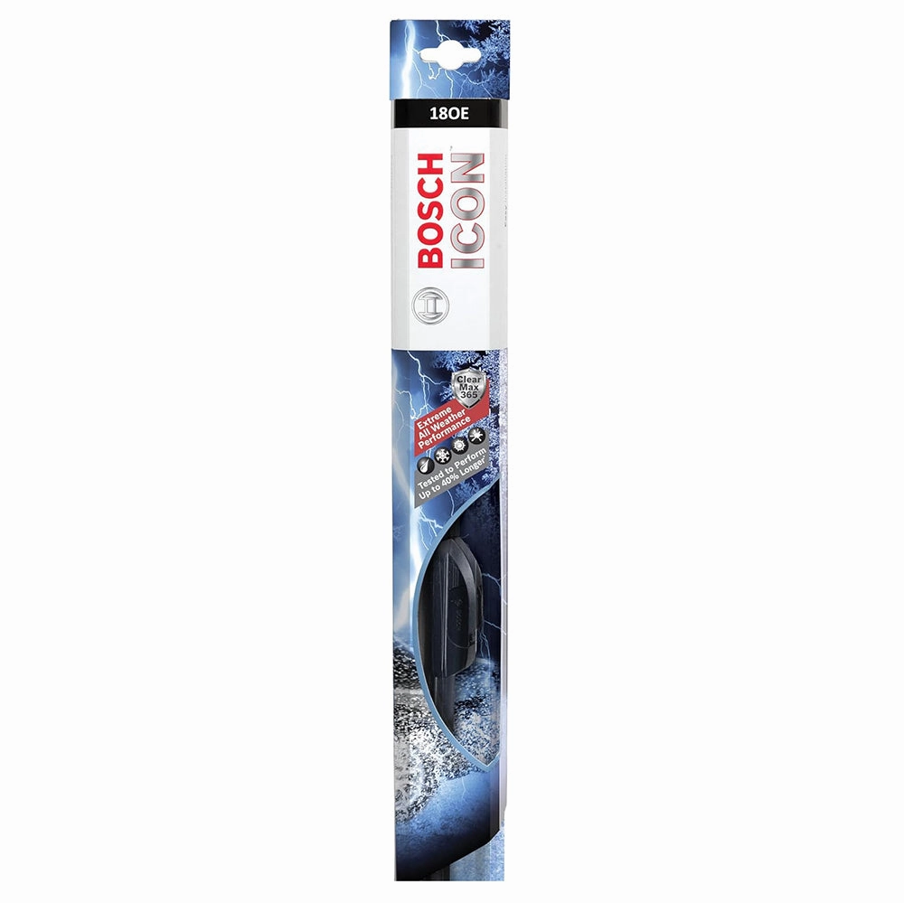 BOSCH ICON 18OE Wiper Blade 18" inch, Up to 40% Longer Life