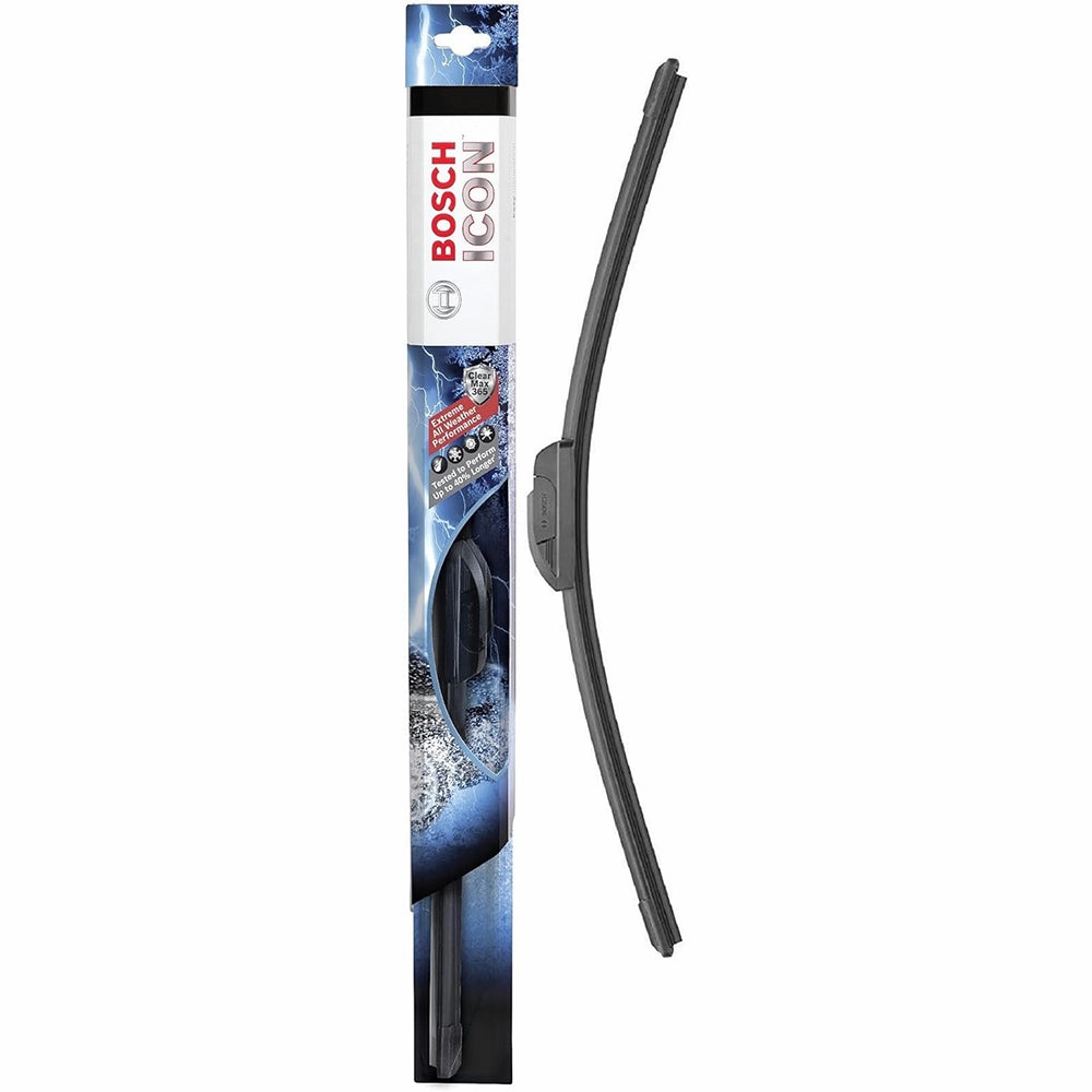 BOSCH ICON 22B Wiper Blade 22" inch, Up to 40% Longer Life (DISCONTINUED AND REPLACED BY 22A)