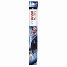 BOSCH ICON 22B Wiper Blade 22" inch, Up to 40% Longer Life (DISCONTINUED AND REPLACED BY 22A)