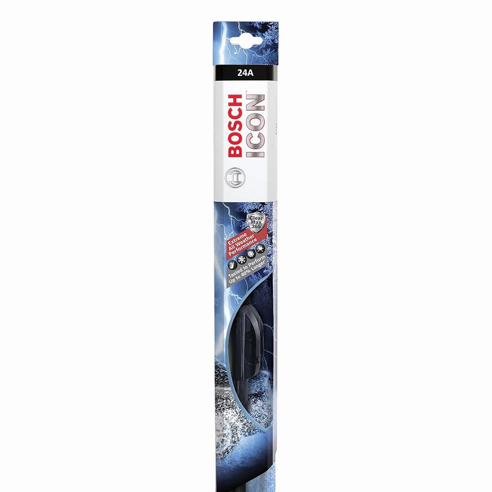 BOSCH ICON 24A Wiper Blade 24" inch, Up to 40% Longer Life
