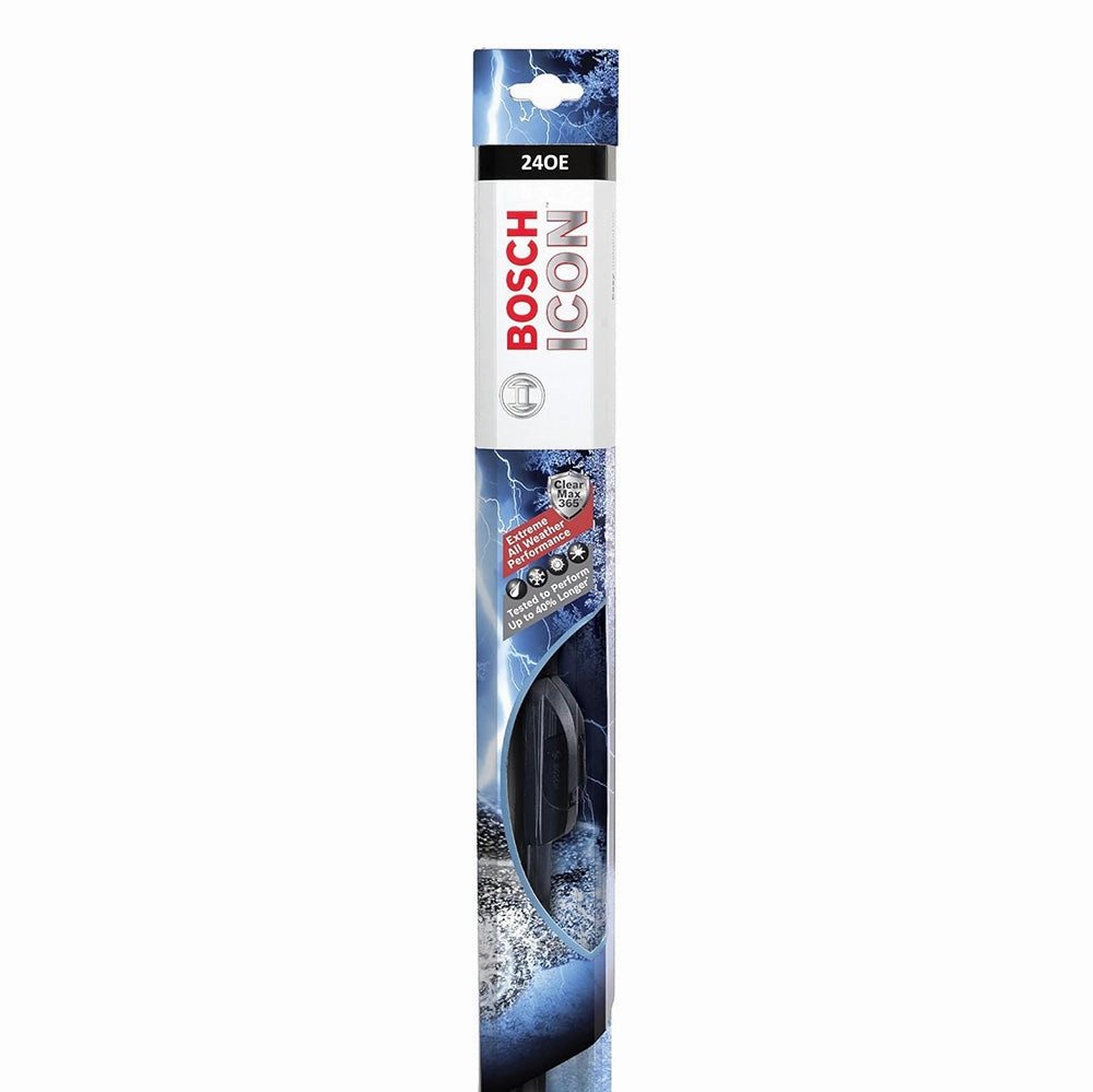 BOSCH ICON 24OE Wiper Blade 24" inch, Up to 40% Longer Life
