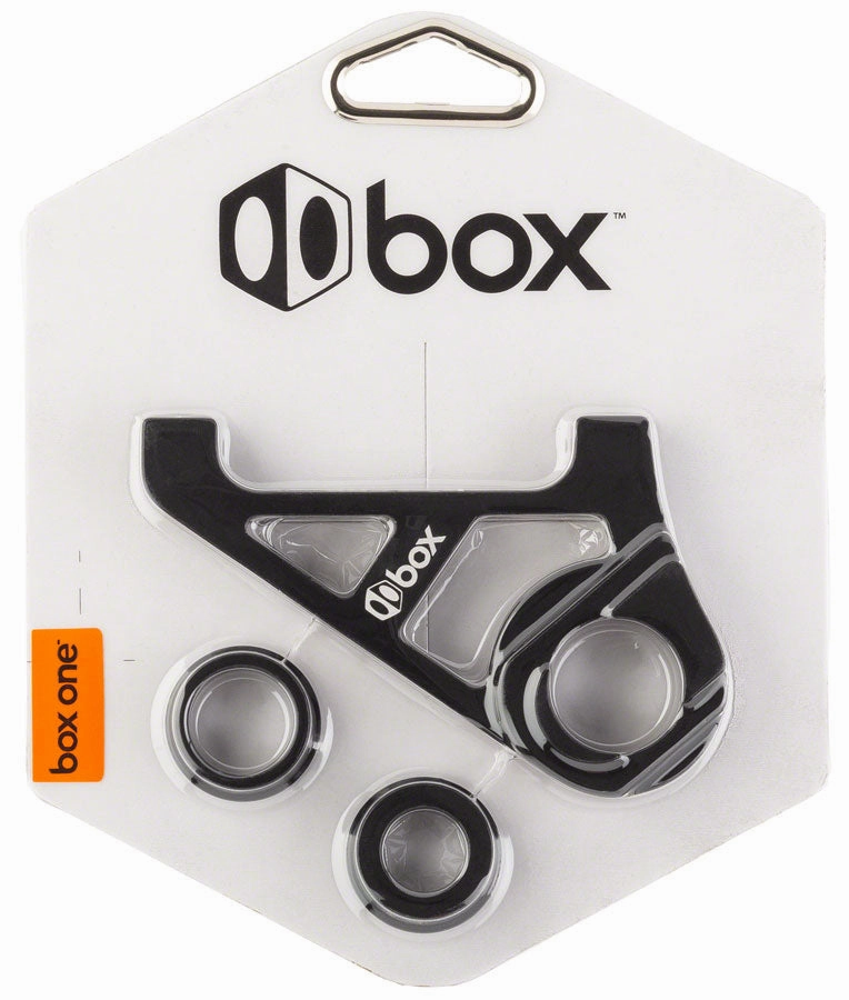 BOX One BMX Disc Brake Adapter - Sliding Plate Dropout 10mm For Post Mount Calipers