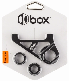 BOX One BMX Disc Brake Adapter - Sliding Plate Dropout 10mm For Post Mount Calipers