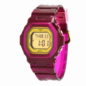 Casio G-Shock Magenta Band Watch | BG-5600G-4D