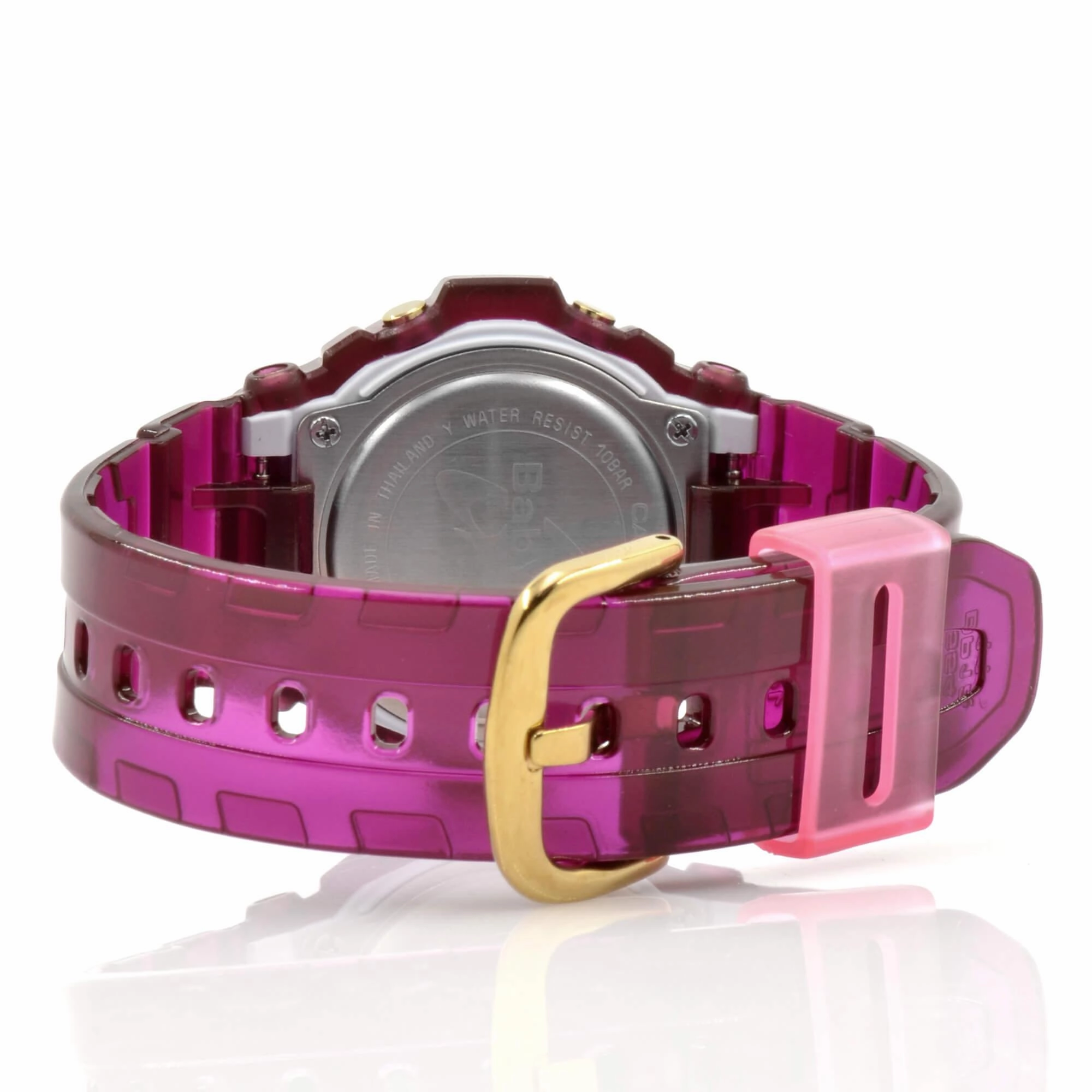 Casio G-Shock Magenta Band Watch | BG-5600G-4D