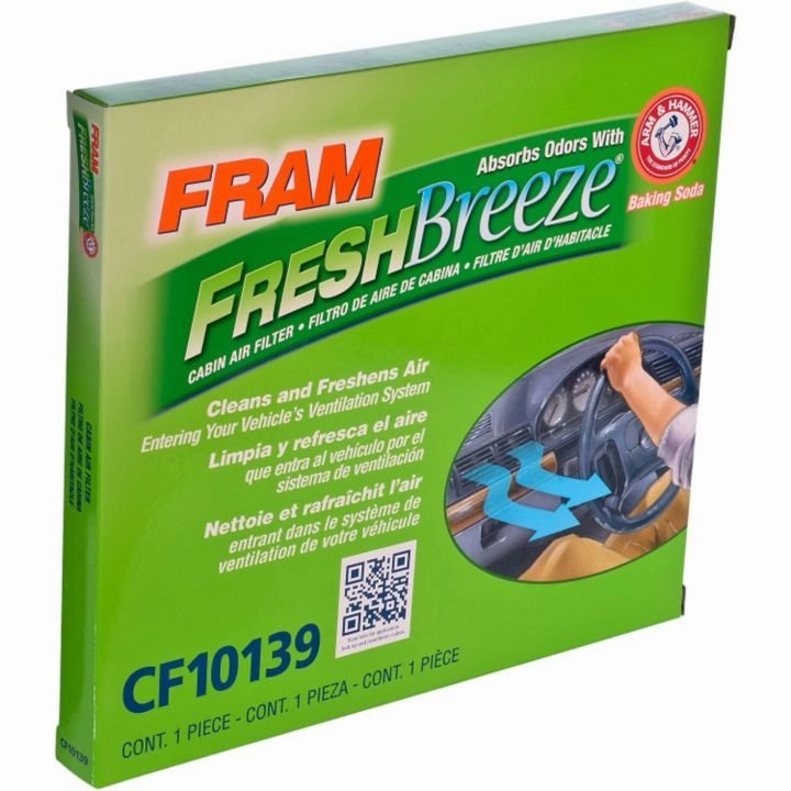 CF10139 FRAM Fresh Breeze Cabin Air Filter