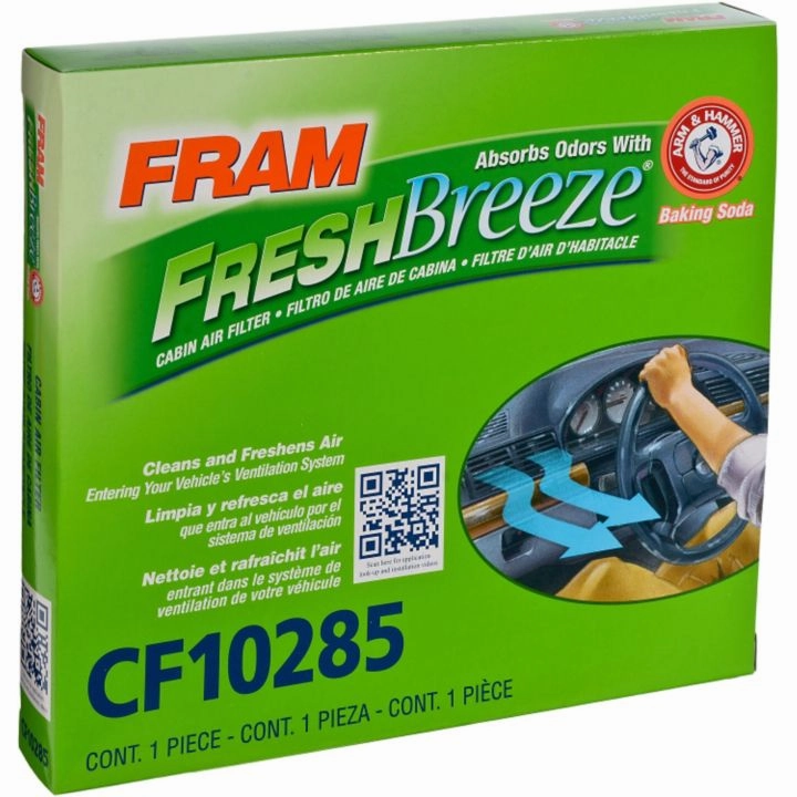 CF10285 FRAM Fresh Breeze Cabin Air Filter