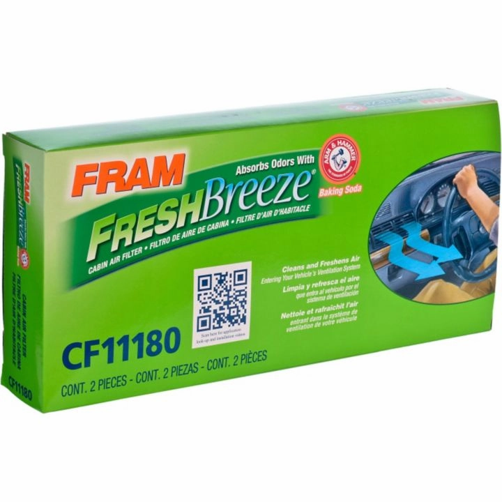 CF11180 FRAM Fresh Breeze Cabin Air Filter