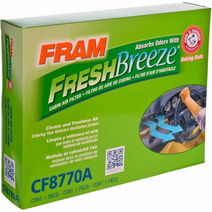 CF8770A FRAM Fresh Breeze Cabin Air Filter