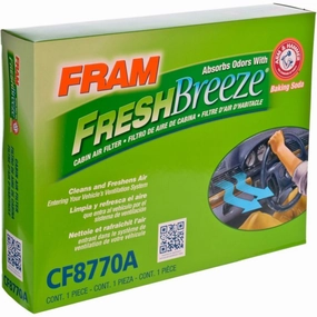 CF8770A FRAM Fresh Breeze Cabin Air Filter