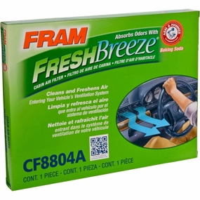 CF8804A FRAM Fresh Breeze Cabin Air Filter