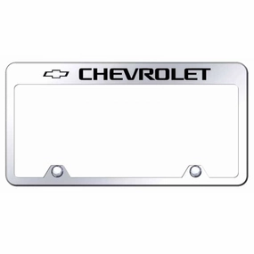 Chevrolet Steel Truck Frame - Laser Etched Mirrored