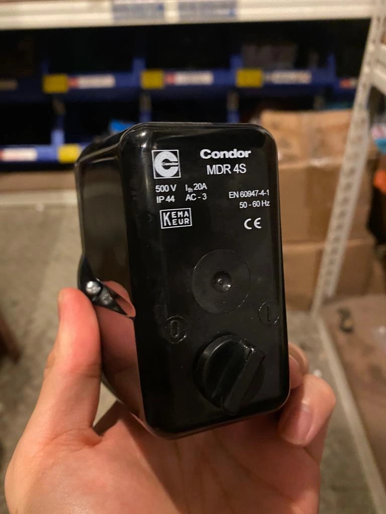 Condor Pressure Switch MDR4/11 (258957) | Model : SWITCH-MDR4