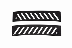 Corolla MZEA12R/ZWE211R 2018  Rear Window Vents (Pair)