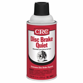 CRC 05017 Disc Brake Quiet, 9 Oz