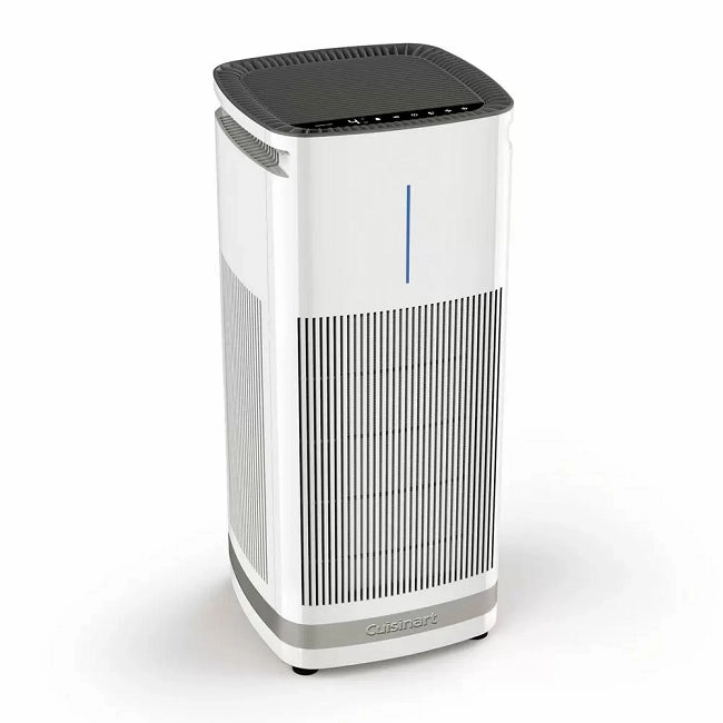 Cuisinart CAP-1000 PuRXium H13 HEPA Large Room Freestanding Air Purifier, White