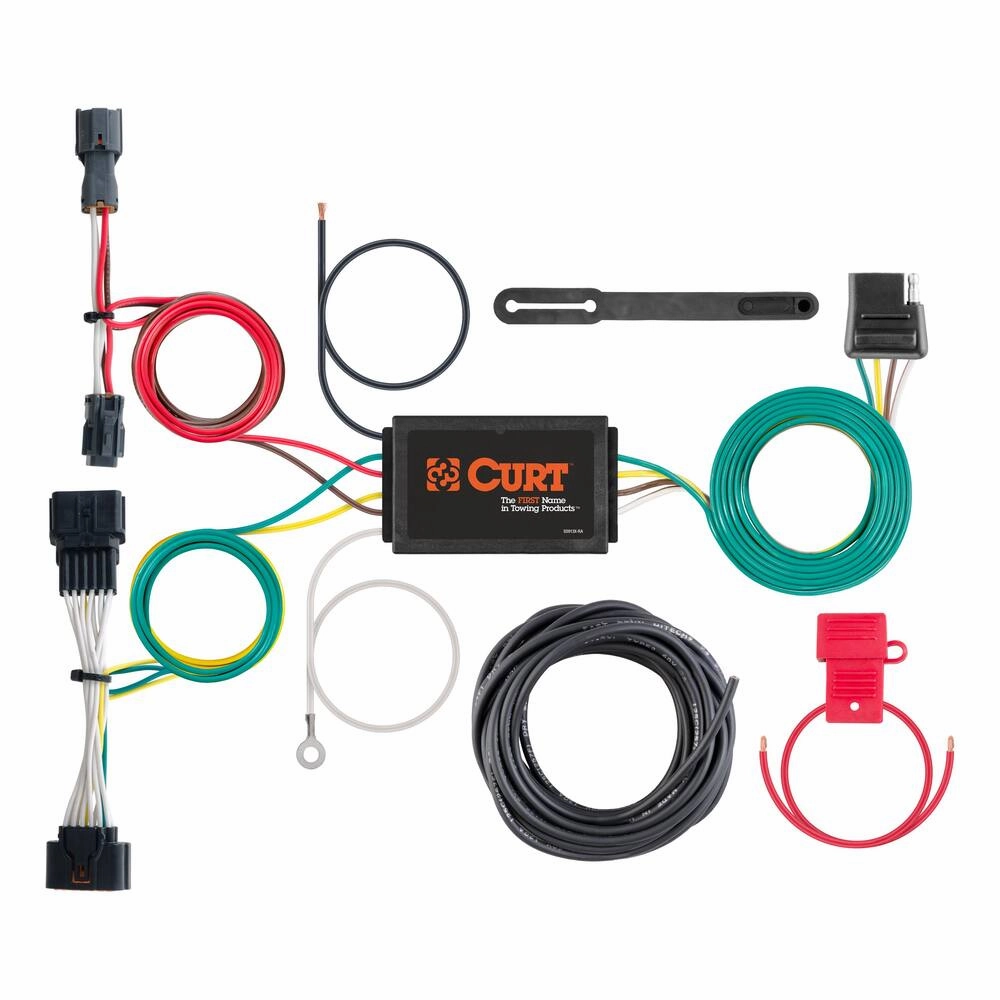 Custom Wiring Harness, 4-Way Flat Output Kia Sportage