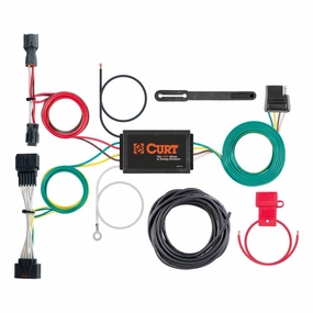Custom Wiring Harness, 4-Way Flat Output Kia Sportage