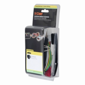 Custom Wiring Harness 4-Way Flat Output, Select Accord Coupe