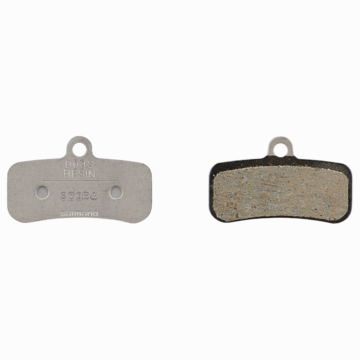 D03S-RX Disc Brake Resin Pad & Spring