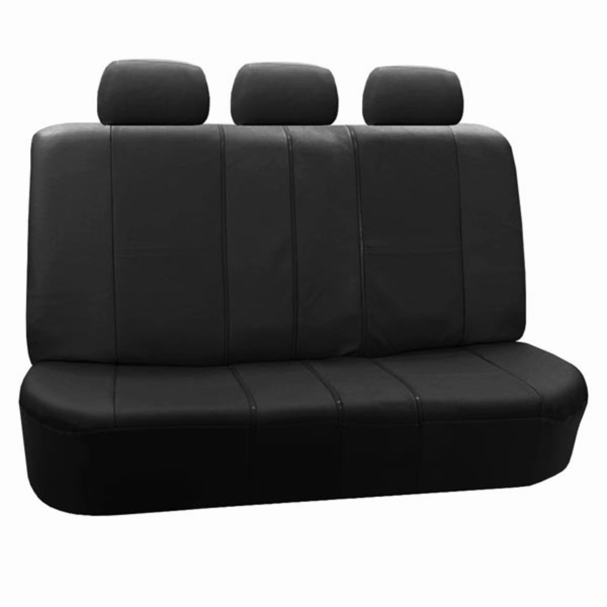 Deluxe Leatherette Seat Covers - Rear Black