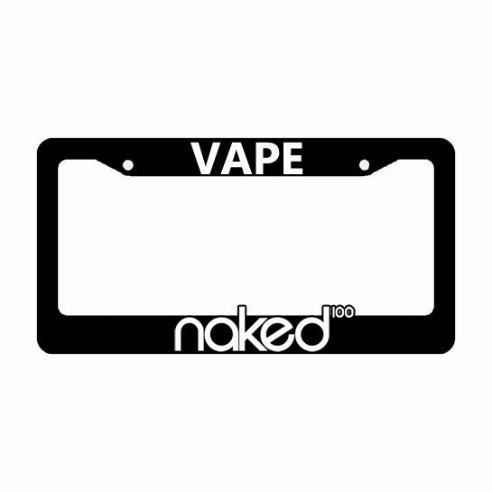 E-Juice Brand License Plate Frames