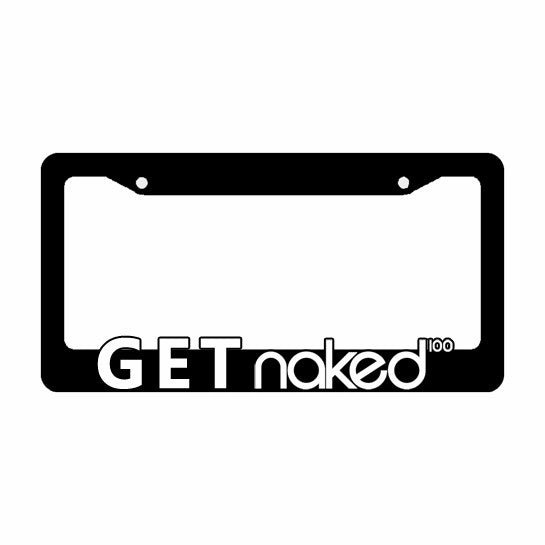 E-Juice Brand License Plate Frames
