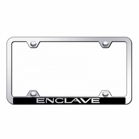Enclave Wide Body ABS Frame - Laser Etched Mirrored